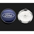 thumbnail image 3 of CHAO F12 - 60MM Paquete de 4 Centrumkåpor Ford Silver talla única, 3 of 3