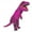 plum Red, variant on Halloween T-Rex Dinosaur Inflatable Suit Children's Day Party Funny Outdoor Games Photo Cartoon Animal Doll-white