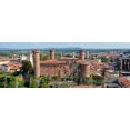 thumbnail image 2 of Aerial view of Ivrea city, Turin, Piedmont, Italy 1000pc Panoramic Puzzle, 2 of 2