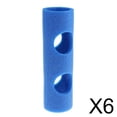 thumbnail image 1 of 6pcs Pool Noodles Agujero Conector Piscina Flotador Silla Conector Juguete de 6 x 2 shamjiam Conector perforado de fideos, 1 of 8