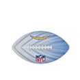 thumbnail image 3 of Football Wilson NFL Team Tailgate Los Angeles Chargers Junior, 3 of 6