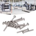 thumbnail image 4 of Buttons Heads Socket  , Flanged Button Head Screws Wider Bearing  Firm A2-70 Stainless Steel  For Wet Environments, 4 of 8