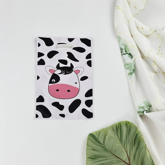 WHAMVOX Cute Goodie Bags for Party Favor Treats OPP Material Double Sided Print Multi Color 50 Pcs