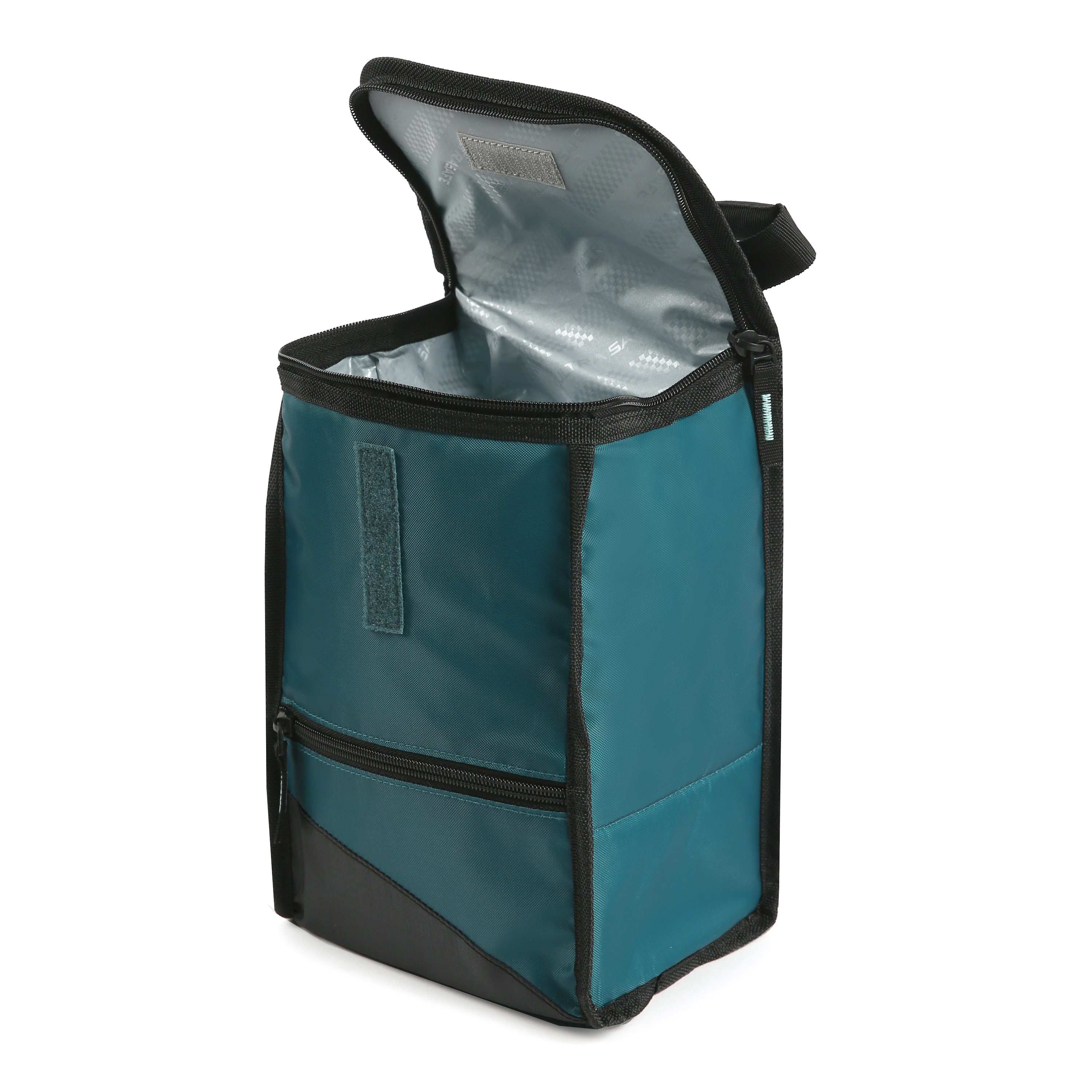 Artic Zone Reuseable Hi-Top Power Pack Polyester Insulated Lunch Bag Emerald/Mint - image 4 of 9