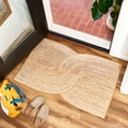 thumbnail image 4 of Beautiful Natural Braided Jute Indoor Scatter Rug by Drew Barrymore, 4 of 8