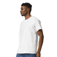 thumbnail image 4 of Gildan T-Shirt for Adult Men, Classic Fit Rib Collar Heavy Cotton Comfortable Tee, White, Pack of 3, S, 4 of 6