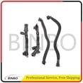thumbnail image 4 of 11157575641 + 11157575640 + 11157646087 + 11157646086 4Pcs Crankcase Vent Pipe Hoses, 4 of 13