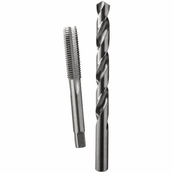 Drill & Tool 10 Mm X 1.25 Metric Tap & 11/32 In. Brite Drill Bit Combo Pack