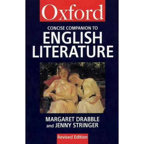Pre-Owned The Concise Oxford Companion to English Literature (Oxford Paperback Reference) Paperback