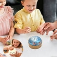 thumbnail image 5 of YiJuHui Slow Rising Squishy Toy, Glitter Steamed Bun Stress Relief Fidget Toy, Kawaii Cute Simulation Dumpling, Sensory Anxiety Relief for Adults, Desk Decor Party Gift, 5 of 5