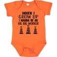 thumbnail image 3 of Inktastic Future Oil Rig Worker Boys or Girls Baby Bodysuit, 3 of 5