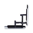 thumbnail image 4 of Cell Phone Kickstand Adjustable Foldable Aluminum Alloy Phone Stand W Shape Portable Desk Phone Holder for Home Travel Video Watching Live Streaming, 4 of 4