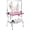 36in, variant on 46" Dog Grooming Table w/ Height Adjustable Arms - 330Lb Static Weight Capacity | Includes Noose & Mesh Tray | for Small/Large Dogs At Home