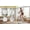 Ancient White, variant on CNSRX Foldable Stair Stepper with LCD Display, Compact Home Climber
