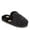 Black, variant on Women's Paris Chenille Shaped Tab Scuff Slipper