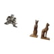 thumbnail image 5 of Figuras de búho,Figuras de búho,animales artificiales,artesanías,decoración del hogar,Figura en miniatura de búho moderna para dormitorio,Figura de mesa,Estatua de gato sujetalibros para, 5 of 8