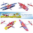 thumbnail image 4 of Avión volador HUOGUO de juguete para niños con luces y música, 4 of 5