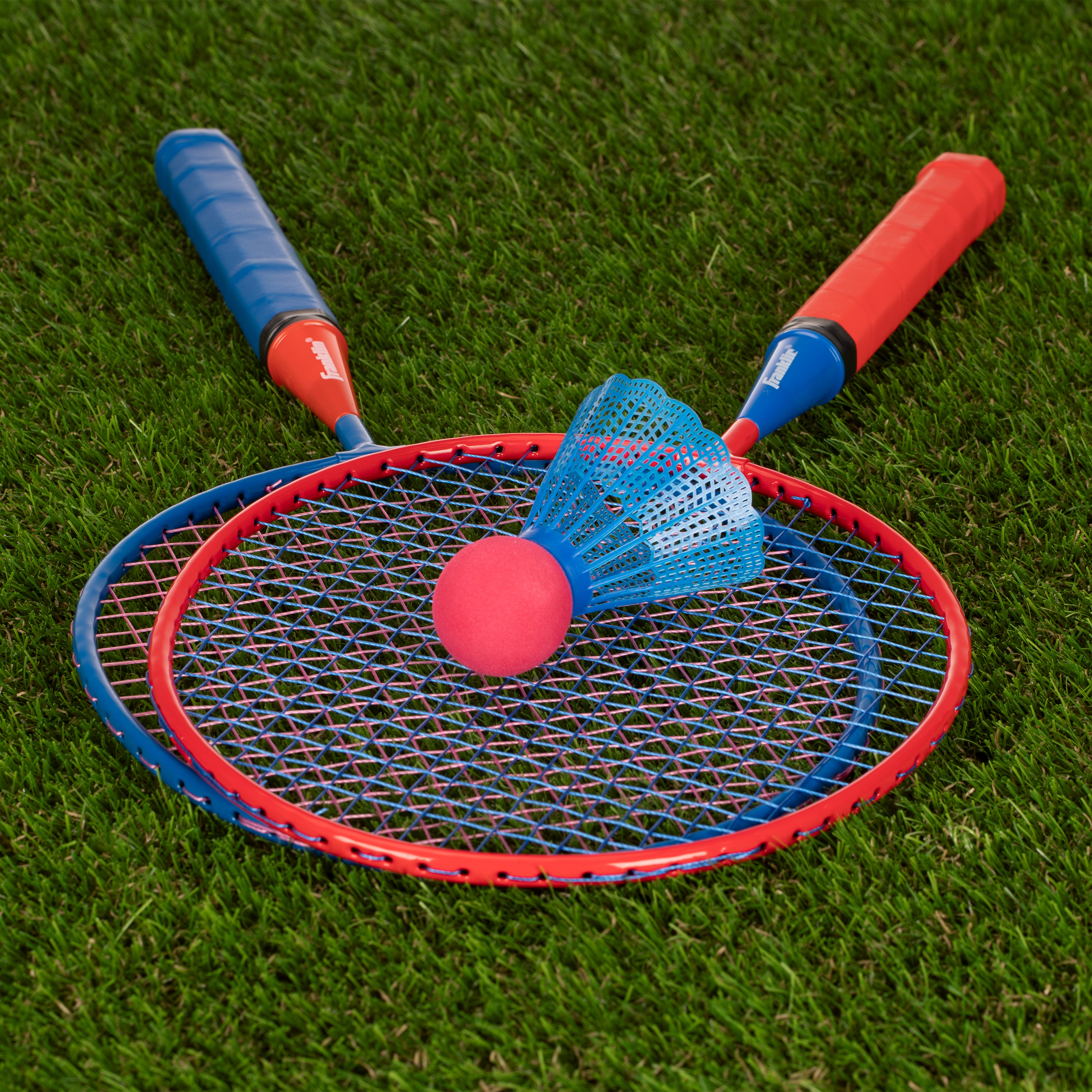 Franklin Sports Smashminton Kids Badminton Racket Set photo 8