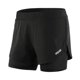 thumbnail image 3 of Pantalones cortos deportivos para correr y fitness para mujer, de tres puntos, con forro, de secado rápido, transpirables, para maratón y fitness, 3 of 5