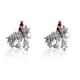 thumbnail image 3 of Ounissouiy Christmas Tree Joyful Pendant Office Nightclub Year Small Decoration Xmas Ornament Apartment Rope Wall Hanging New with Type3 NO3, 3 of 6
