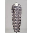 thumbnail image 1 of Women's Beautiful Prints Baggy Balloon Dress With Pockets & Sleeves - Oversized Fits Most Sizes, 1 of 2