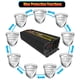 thumbnail image 4 of FLhrweasw Inversor Corriente para Automóvil Pantalla Voltaje LED Inversor Sinusoidal Pura (12V 110V), 4 of 9