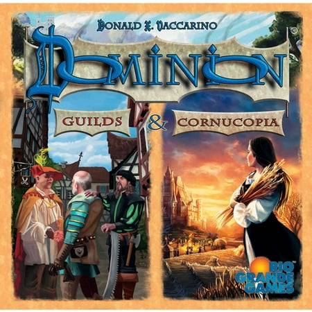 Rio Grande Games Dominion: Cornucopia and Guilds