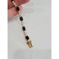 thumbnail image 2 of Lakshya Jewel LLC Women's Wedding Tennis Link Bracelet 14K Yellow Gold Plated Oval Cut Cubic Zirconia, 2 of 3