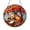 Acrylic 3.5 Inch, variant on Autumn Fox with Books Stained Glass Suncatcher Window Decor, Woodland Reading Fox Glass Art Hanging Panel with Leaves, Cozy Library Aesthetic Gift Idea for Readers