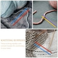 thumbnail image 5 of 1000Pcs Yarn Craft Plastic Needles Safety Needle Sweater Knitting Supplies (Random Color), 5 of 6