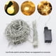 thumbnail image 4 of Decoración de interiores con alambre de cobre plateado de bajo consumo, luces de cadena de hadas brillantes para fiestas de bodas en el jardín, LED superbrillantes con 8 modos de iluminación, 4 of 5