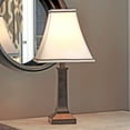 thumbnail image 6 of Better Homes & Gardens Taupe Softback Square Accent Lamp Shade, 6 of 6