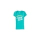 thumbnail image 1 of Camiseta bÃ¡sica Aeropostale Script Print 87 para mujer, verde, grande Aeropostale Camiseta bÃ¡sica, 1 of 1