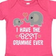 thumbnail image 4 of Inktastic Grandkids Best Grammie Ever Boys or Girls Baby Bodysuit, 4 of 5