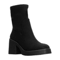thumbnail image 2 of Botín Efe Mujer Negro Casual Tacón Cómoda negro 23, 2 of 10