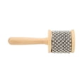 thumbnail image 4 of Eujgoov Wooden Cabasa Hand Shaker Percussion Instrument With Metal Beads Portable Children Teaching Musical Instrument, 4 of 8