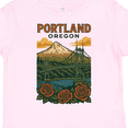 thumbnail image 4 of Inktastic Portland Oregon Boys or Girls Toddler T-Shirt, 4 of 5
