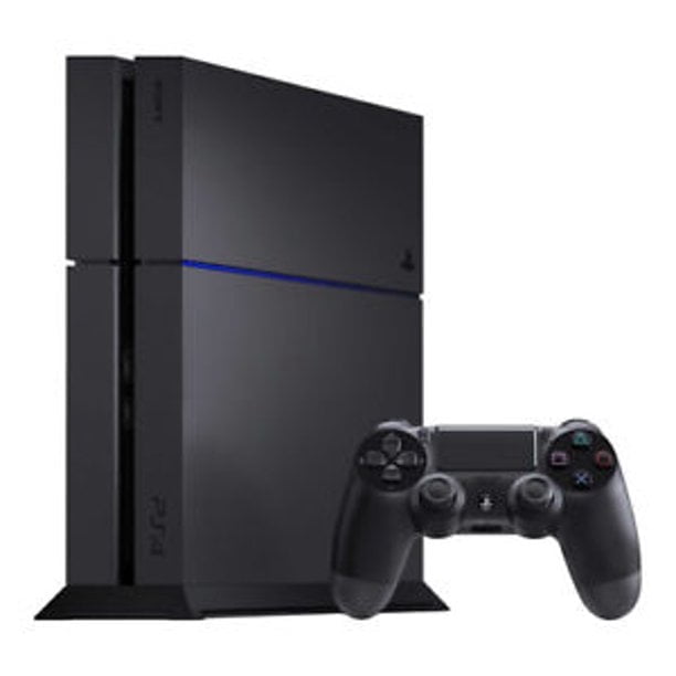 Sony PlayStation 4 Console (500GB, Black) - [Prudently used