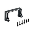 thumbnail image 2 of MERIGLARE RC Servo Mount, Servo Seat for 244016, Spare Part, Fixed Holder, Metal, 1:24 Scale, Easy Assembly, Model Car, DIY, Modification Black, 2 of 6