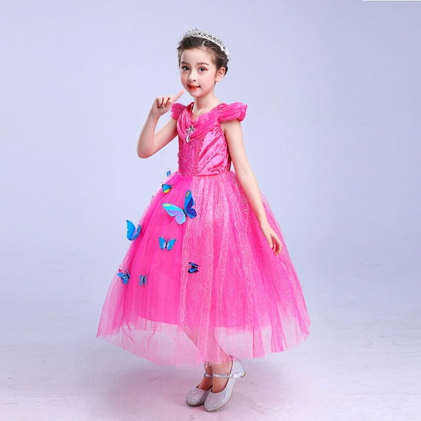 Fille vêtements princesse cendrillon Cosplay robe Halloween fête