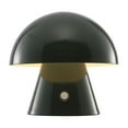 thumbnail image 3 of JONATHAN Y Porcini 7" Contemporary Bohemian Rechargeable/Cordless Iron Integrated Portable LED Mushroom Table Lamp, Forest Green, JYL7116C, 3 of 7