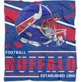 thumbnail image 4 of Buffalo Football Fans Flannel Blanket Gifts for Men Women Football Team Lovers Throw Blanket 60''''x50'''', 4 of 6