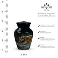 thumbnail image 2 of Ember Stalker Cremation Urns For Burial In Ground - Small Urns For Human Ashes Adult - Cremation Companion Urns - Cremation Companion Urns (Size-3inch,4pcs), 2 of 5