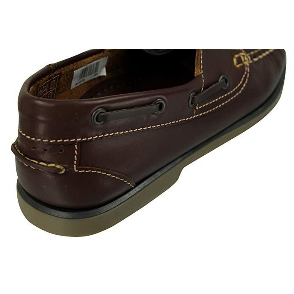 Leather or Leather & Nubuck Finish Dek Mens Moccasin Boat Shoes Sizes 6-12 