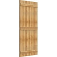 thumbnail image 2 of 32 1/4"W X 68"H Timbercraft Six 5 3/8" Boards Joined Board-N-Batten Shutters, Rough Sawn Western Red Cedar (Per Pair), 2 of 13