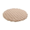 thumbnail image 2 of Qiweii Round Living Room Floor Cushion, Sofa Coffee Table Carpet Pillow, Soft Flannel Floor Seat Cushion, 2 of 6