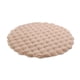 thumbnail image 2 of Cojín Redondo para Suelo | Alfombra de Franela Antideslizante y Absorbente de Poliéster de 50 X 50 Cm | Cojín Suave para Sofá de 30 Mm de Grosor | Beige, Gris Oscuro, Caqui, Rosa y Verde | Alfombra p, 2 of 6