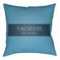 thumbnail image 5 of Artistic Weavers Litchfield Vacation Pillow Poly Filled 20' x 20', 5 of 7