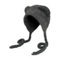 thumbnail image 2 of Aloohaidyvio Winter Hats for Women,Fleece Lined Beanie with Earflaps,Warm Windproof Beanie Hat for Women, 2 of 4