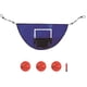 thumbnail image 1 of Trampolín Universal Baloncesto Juego Baloncesto para Trampolín Protector Solar Impermeable para Exteriores Soporte Baloncesto para Trampolín para, 1 of 9